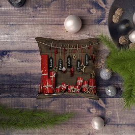 Aberto Design Fundas de Cojín NYXMAS111 Multicolor